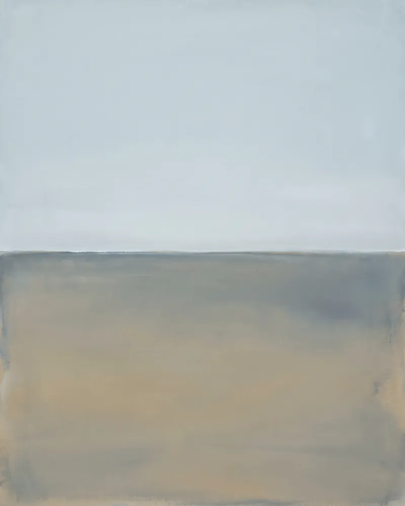 Horizon Band — A single line — earth, water, sky