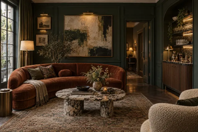 Boutique Hotel living room
